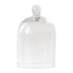 Tell Me More Velas Perfumadas Y Difusores<Campana decorativa de vidrio, Ø12 cm Transparente