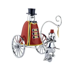 Alessi Esculturas Y Figuras De Porcelana<Campanilla Circus, Cirkus director Multi