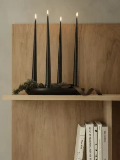 Blomus Candelabros De Navidad<Candelabro ADVENT Ø27 cm, Black Negro