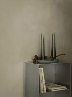 Blomus Candelabros De Navidad<Candelabro ADVENT Ø27 cm, Duck green Verde