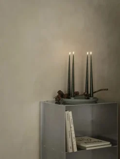 Blomus Candelabros De Navidad<Candelabro ADVENT Ø27 cm, Duck green Verde