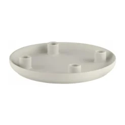 Blomus Candelabros De Navidad<Candelabro ADVENT Ø27 cm, Moonbeam Beige