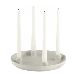 Blomus Candelabros De Navidad<Candelabro ADVENT Ø27 cm, Moonbeam Beige