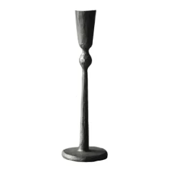 Tell Me More Candelabro Boule , Medium Negro Sale