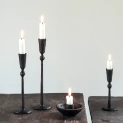 Tell Me More Candelabros<Candelabro Boule , Small Negro