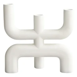 101 Copenhagen Candelabro Cobra 25x25 cm, Bone White Blanco Online