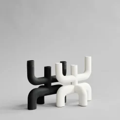 101 Copenhagen Candelabro Cobra 25x25 cm, Bone White Blanco Online
