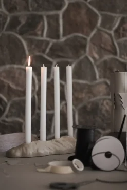 DBKD Candelabros De Navidad<Candelabro de Adviento Base, Beige