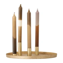 Bloomingville Candelabros De Navidad<Candelabro de adviento Maxime Ø30 cm, Oro Color dorado