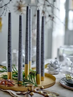 Bloomingville Candelabros De Navidad<Candelabro de adviento Maxime Ø30 cm, Oro Color dorado