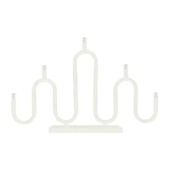 Globen Lighting Candelabros Eléctricos De Adviento<Candelabro de Adviento Noel 5, Marfil Blanco