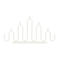 Globen Lighting Candelabros Eléctricos De Adviento<Candelabro de Adviento Noel 7, Marfil Blanco