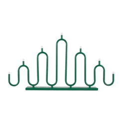 Globen Lighting Candelabro de Adviento Noel 7, Verde Hot