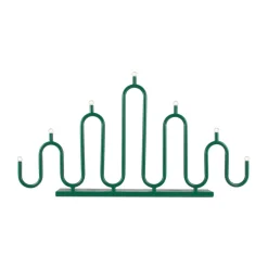 Globen Lighting Candelabro de Adviento Noel 7, Verde Hot