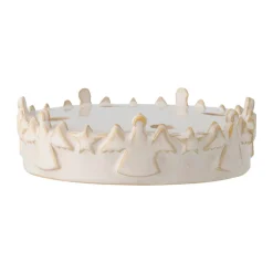 Bloomingville Candelabros De Navidad<Candelabro de Adviento Starry, Blanco