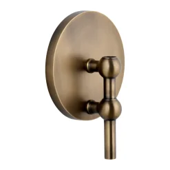 STOFF Candelabro de pared Nagel, Bronzed brass Marrón Sale