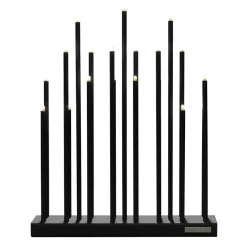 Elflugan Candelabro eléctrico Grande, carbón Negro Discount
