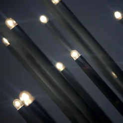 Elflugan Candelabro eléctrico , carbón Negro Clearance