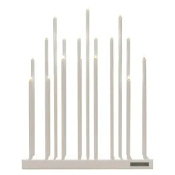 Elflugan Candelabro eléctrico Grande, Off-white Blanco Clearance