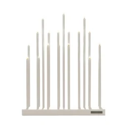 Elflugan Candelabros Eléctricos De Adviento<Candelabro eléctrico , Off-white Blanco