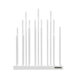 Elflugan Candelabro eléctrico , puro Blanco Discount