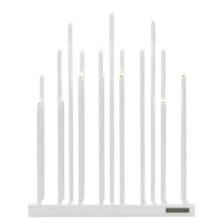 Elflugan Candelabro eléctrico , puro Blanco Discount