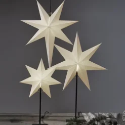 Star Trading Candelabro eléctrico Frozen, Blanco Best