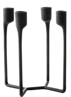Normann Copenhagen Candelabro Heima, Negro Online