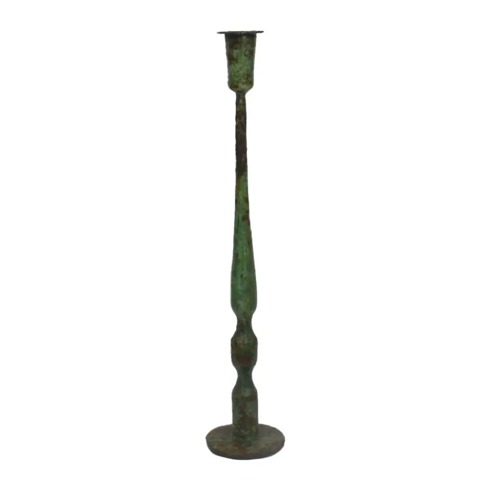 Olsson & Jensen Candelabros<Candelabro Iliana 40 cm, Verde