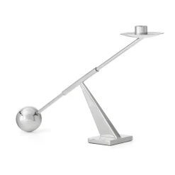 Audo Copenhagen Candelabros<Candelabro Interconnect 42,5 cm, Stainless steel Plateado
