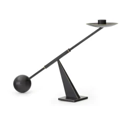 Audo Copenhagen Candelabros<Candelabro Interconnect 42,5 cm, Black Negro
