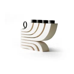 Design House Stockholm Candelabros De Navidad<Candelabro Nordic Light, 4 brazos, Blanco