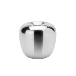 Stelton Candelabros<Candelabro Ora acero inoxidable, pequeño Plateado