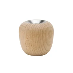 Stelton Candelabros<Candelabro Ora madera, pequeño MarrónPlateado
