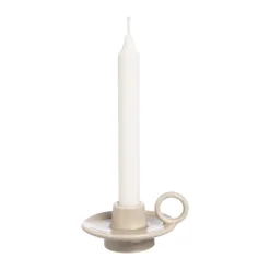 ERNST Candelabros<Candelabro para vela , Sand Beige