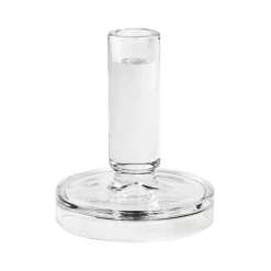 Broste Copenhagen Candelabro Petra, 14 cm Transparente