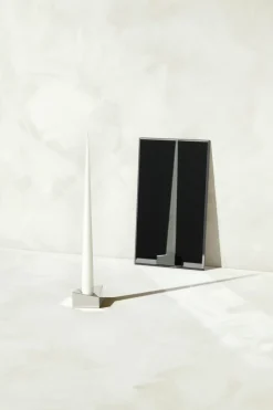 STOFF Candelabro Nagel reflect large 3,2 cm, cromo Plateado Outlet