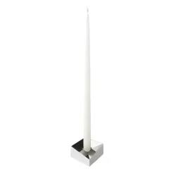 STOFF Candelabros<Candelabro Nagel reflect small 2,7 cm, cromo Plateado
