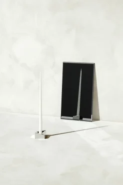 STOFF Candelabros<Candelabro Nagel reflect small 2,7 cm, cromo Plateado