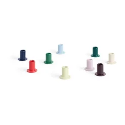 HAY Candelabros<Candelabro Tube 5 cm, Green Verde