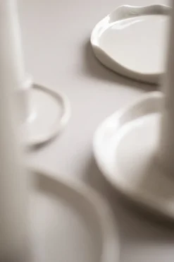 DBKD Candelabros<Candelabro Wave, Shiny mole Beige