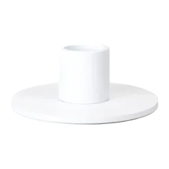 Cooee Design Candelabros<Candelero Cooee bajo 3 cm, Blanco