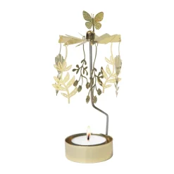 Pluto Design Decoración Navideña<Carillón Meadow, Oro Color dorado