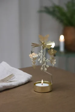 Pluto Design Decoración Navideña<Carillón Meadow, Oro Color dorado