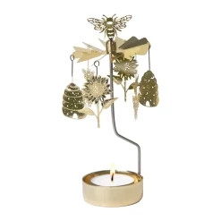 Pluto Design Carrillón Bee Mine, Oro Color dorado Sale