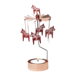Pluto Design Decoración Navideña<Carrillón Dalahäst, Cobre- Rojo