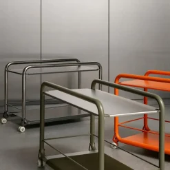 Lammhults Carrito con ruedas Tension, Verde