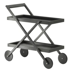 Design House Stockholm Carritos Auxiliares<Carrito Exit, Negro