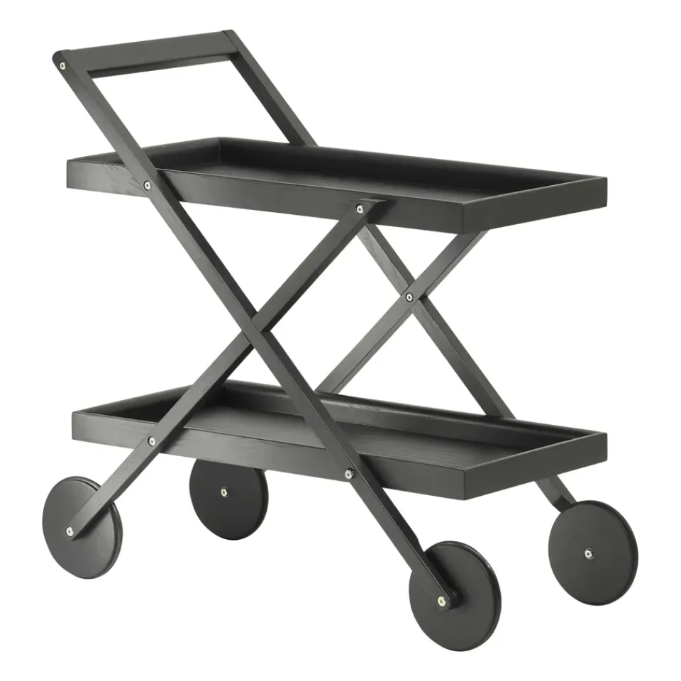 Design House Stockholm Carritos Auxiliares<Carrito Exit, Negro