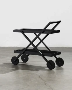 Design House Stockholm Carritos Auxiliares<Carrito Exit, Negro